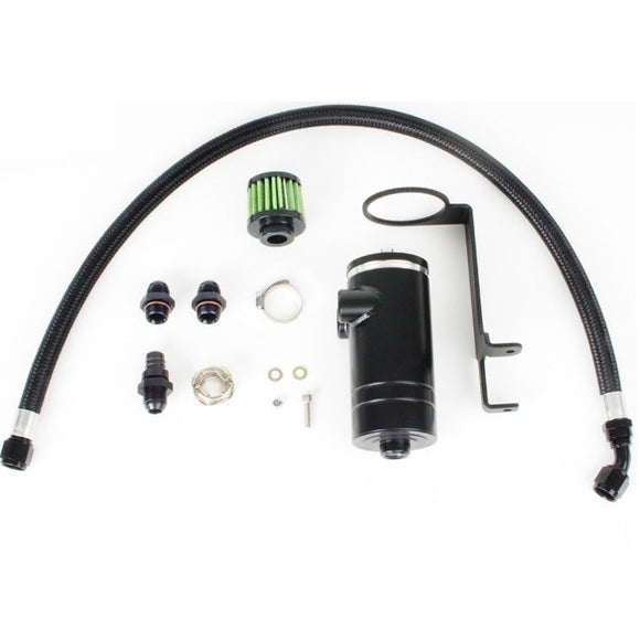 BFI "Clean Catch" - Crankcase Oil Separator - Vent To Atmosphere (2.5L 5-Cylinder)