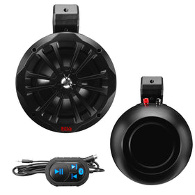 Boss Audio Systems ATV 8in Amplified Bluetooth Waketower Speakers - 0