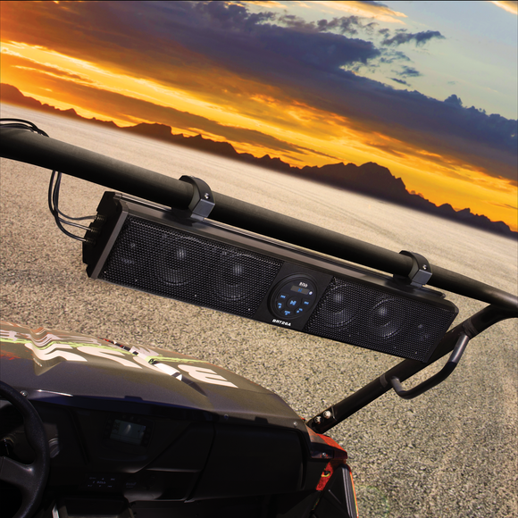 Boss Audio Systems 26in UTV Bluetooth Amplified Sound Bar IPX5 4in Speakers