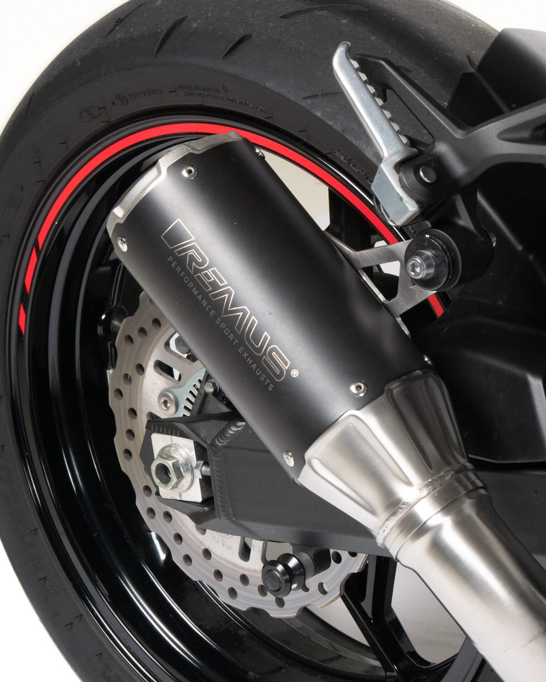 Remus 20-23 Kawasaki Z900 BoostR - Stainless Steel Black