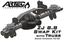 Artec Industries 1993-1998 Jeep Grand Cherokee 8.8 Swap Kit With Truss For Grand Cherokee (93-98)-2
