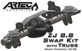 Artec Industries 1993-1998 Jeep Grand Cherokee 8.8 Swap Kit With Truss For Grand Cherokee (93-98) - 0