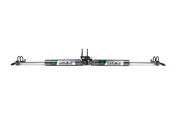 Zone Offroad 18-21 Jeep Wrangler JL Dual Steering Stabilizer