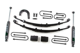 Zone Offroad 88-91 Chevy 3/4 Ton SUV 4in Susp. Kit