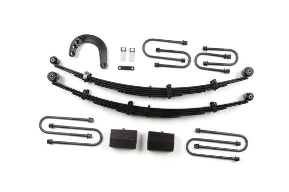 Zone Offroad 77-87 Chevy 1/2 / 3/4 Ton 4in Suspension Kit