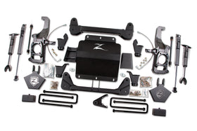 Zone Offroad 11-19 GM HD 5in System w/ Overload Fox