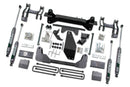 Zone Offroad 88-98 K1500 6in System - Nitro-1