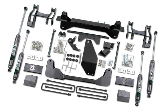 Zone Offroad 88-98 K1500 6in System - Nitro