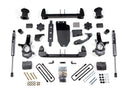 Zone Offroad 14-16 GM 1500 4WD 6.5in Alum/Stamped Arms - Fox-1