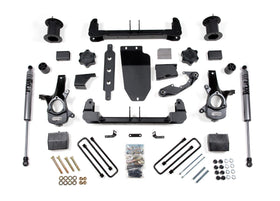 Zone Offroad 14-16 GM 1500 4WD 6.5in Alum/Stamped Arms - Fox