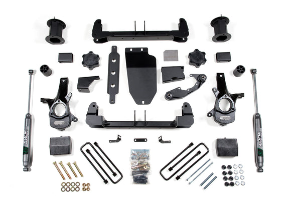 Zone Offroad 14-16 GM 1500 4WD 6.5in Alum/Stamped Arms