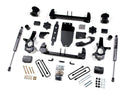Zone Offroad 14-16 GM 1500 4WD 4.5in Alum/Stamped Arms - Fox-1