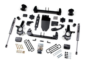 Zone Offroad 14-16 GM 1500 4WD 4.5in Alum/Stamped Arms - Fox