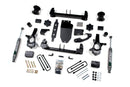 Zone Offroad 14-16 GM 1500 4WD 4.5in Cast Steel Arms-1