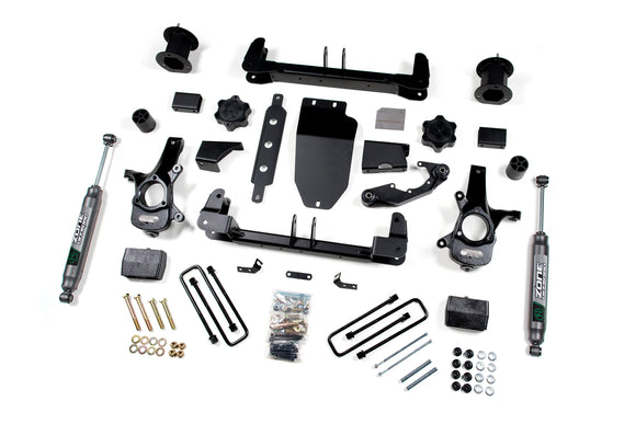 Zone Offroad 14-16 GM 1500 4WD 4.5in Cast Steel Arms