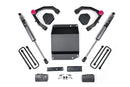 Zone Offroad 07-13 Chevy Silverado & GMC Sierra 1500 4WD 3.5 Inch Lift Kit-1