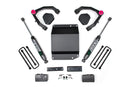 Zone Offroad 07-13 Chevy 1500 4WD 3.5in UCA System-1
