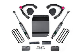 Zone Offroad 07-13 Chevy 1500 4WD 3.5in UCA System