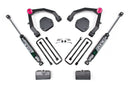 Zone Offroad 07-13 Chevy 1500 2WD 3.5in UCA System-1