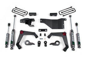 Zone Offroad 01-10 Chevy 2500HD 3in Adventure Series
