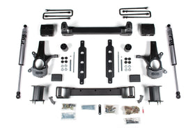 Zone Offroad 14-18 GM 1500 2WD 4.5in Alum/Stamped Arms - Fox