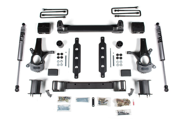 Zone Offroad 14-16 GM 1500 2WD 4.5in Cast Steel Arms - Fox