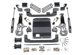 Zone Offroad 2015 Colorado/Canyon 5.5in Suspension