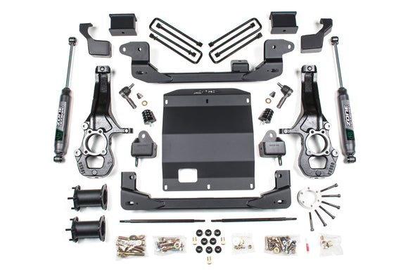 Zone Offroad 2015 Colorado/Canyon 5.5in Suspension