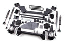 Zone Offroad 99-06 GM K1500 6in Suspension System - Fox-1