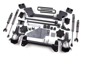 Zone Offroad 99-06 GM K1500 6in Suspension System - Fox
