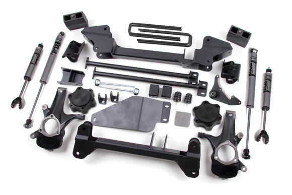 Zone Offroad 99-06 GM K1500 6in Suspension System - Fox