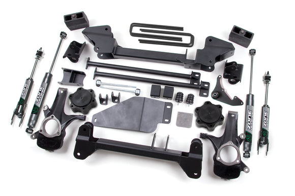 Zone Offroad 99-06 GM K1500 6in Suspension System