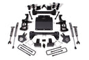 Zone Offroad 2020 Chevy/GMC 2500HD 5in Suspension System W/O Overload Suspension System-1