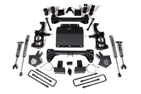 Zone Offroad 2020 Chevy/GMC 2500HD 5in Suspension System W/O Overload Suspension System