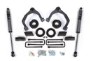 Zone Offroad 19-24 Chevy/GMC 1500 3.5in Adventure Series Suspension System w/FOX Shocks-1