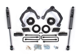 Zone Offroad 19-24 Chevy/GMC 1500 3.5in Adventure Series Suspension System w/FOX Shocks