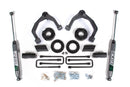 Zone Offroad 19-24 Chevy Silverado 1500 3.5in Lift Kit-1