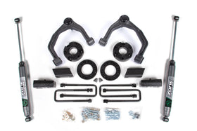 Zone Offroad 19-24 Chevy Silverado 1500 3.5in Lift Kit