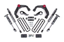 Zone Offroad 2020 GM 2500 / 3500 HD 3In Adventure Series (OE Key 84634344) w/o Overloads - Fox-1