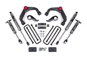 Zone Offroad 2020 GM 2500 / 3500 HD 3In Adventure Series (OE Key 84634344) w/o Overloads - Fox