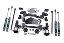 Zone Offroad 01-10 GM K2500 HD 6in Suspension System-1