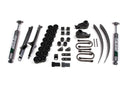 Zone Offroad 08-12 Chevy Colorado/GMC Canyon 3.5in Combo Kit - Fox Shocks-1