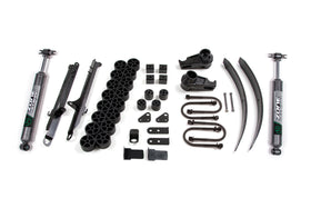 Zone Offroad 08-12 Chevy Colorado/GMC Canyon 3.5in Combo Kit - Fox Shocks