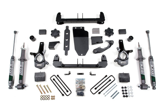 Zone Offroad 14-18 Chevy/GMC 1500 Silverado/Sierra 4WD 6.5in Strut - Alum/Stamped Arms