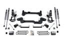Zone Offroad 01-10 GM C2500 HD 6in Suspension Lift - Fox-1