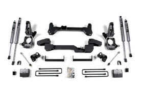 Zone Offroad 01-10 GM C2500 HD 6in Suspension Lift - Fox