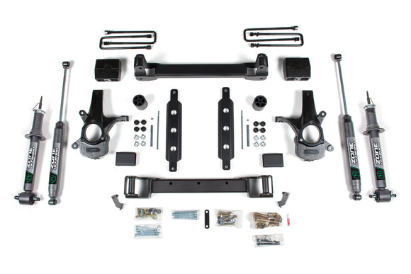 Zone Offroad 14-18 Chevy/GMC 1500 Silverado/Sierra 2WD 6.5in Strut - Cast Steel Arms