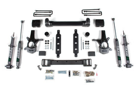 Zone Offroad 14-18 Chevy/GMC 1500 Silverado/Sierra 2WD 6.5in Strut - Alum/Stamped Arms