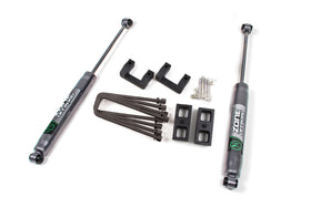 Zone Offroad 07-13 Chevy/GMC 1500 2in Torsion Bar Key Kit - Nitro Shocks