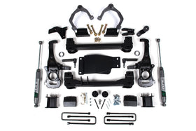Zone Offroad 19-23 GM 1500 4in Suspension System